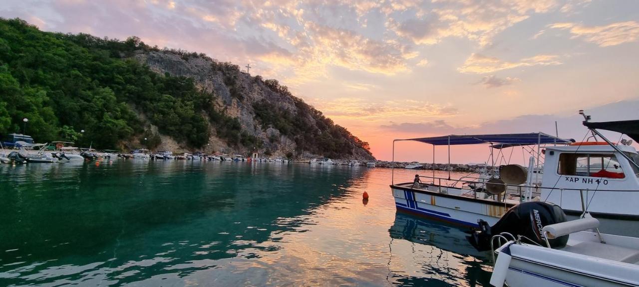 Αrilla Studios Perdika  Bagian luar foto